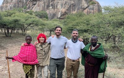 An experiment in Tanzania proves that hyenas disturb archaeological remains.